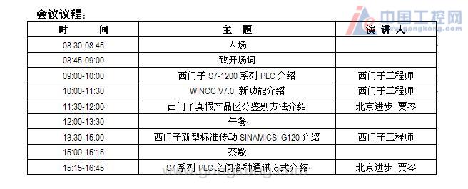 北京進步公司西門(mén)子（中國(guó)）巡回技術(shù)研討(tǎo)會－鄭州站(zhàn)